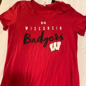 Under Armour Wisconsin Badgers t-shirt